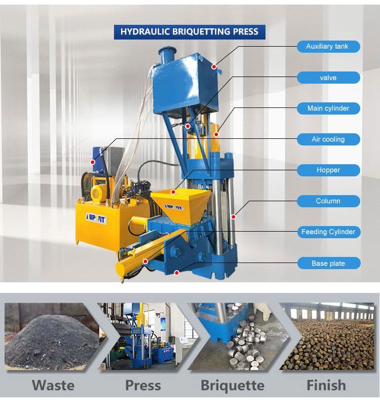 metal briquetting machine metal briquetting machine